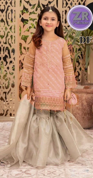 Maria B Net Unstitched 3pc Party Wear