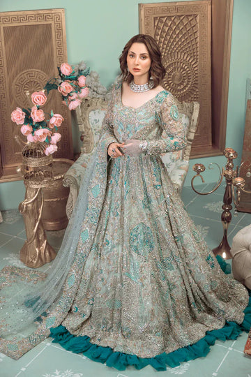 Ahmad Sultan Bridal Handwork Maxi